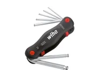 Wiha Multitool PocketStar® z sześciokątną głowicą kulową MagicRing® 7-częściowy (23031)