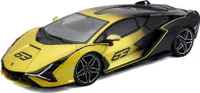 Lamborghini Sian FKP 37 gelb verblassen 1:18 BBURAGO