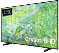 Samsung GU43CU8079U 109,2 cm (43') 4K Ultra HD Smart-TV WLAN Schwarz