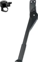 maxxi4you Hebie 0669 E Fahrrad Hinterbauständer Abstellheld 18 Schwarz  inkl. maxxi4you Fahrradklingel