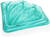Bestway® Badeinsel, Diamant Türkis, 193 x 145 cm