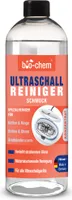 bio-chem Bio Ultraschallreiniger Konzentrat 750 ml inkl. Dosierbecher, geruchsfrei, alkoholfrei, Reinigungszusatz für Ultraschallgeräte/Ultrasonic-Cleaner für Brillen, Schmuck u.v.m.