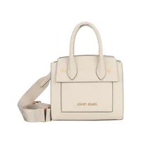 Joop! Jeans Damen Handtasche ORNELA Beige Kunstleder-