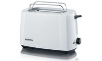 SEVERIN 2-Scheiben Toaster AT 2286 weiß/schwarz