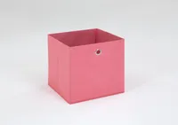 VCM 10er Set Stoff Faltbox Klappbox Boxas Farbe: Orange