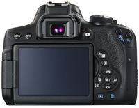 Canon EOS 750D + EF-S18-55mm IS STM, 24,2 MP, 6000 x 4000 Pixel, CMOS, Full HD, Touchscreen, Schwarz