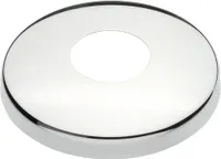 Hahnrosette ¾"x20mm verchromt