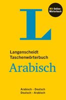 Langenscheidt Taschenwörterbuch Arabisch: Arabisch - Deutsch / Deutsch - Arabisch