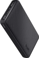 Trust Mobile Primo Powerbank Schnellladefunktion 15000 mAh, Nachhaltig, USB C Externer Akku, Tragbares Ladegerät 3A, Power Bank Handy, Smartphone, iPhone, iPad, Samsung, Xiaomi, Huawei, Tablet