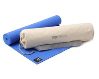 Yoga-Set Starter Edition (Yogamatte + Yogatasche) blau