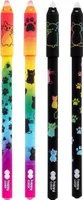Miaow blauer radierbarer Stift (12Stück) HAPPY