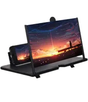 12Palcový 3D Screen Lupe Pro Telefon, Smartphone, View Video Film