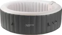 Ubbink Whirlpool XTRA Infinite SPA, aufblasbar 4 Personen, rund