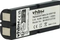 vhbw Akku kompatibel mit Panasonic KXTGA572, KXTGA571, KX-TGA571, KXTGA571S, KX-TGA571S, KX-TGA570S schnurlos Festnetz Telefon (800 mAh, 2,4 V, NiMH)