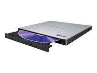 LG GP57EB40, Silber [Portabler DVD-Brenner mit stilvollem Design]