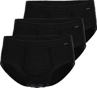 Ammann 3er Pack Jeans Feinripp Slip / Unterhose Im sportlich-klassischem Schnitt, Aus strapazierfähiger Baumwolle, Mit Weichelastikbund
