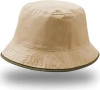 Atlantis Headwear Bucket Pocket Hat