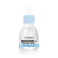 Vitayes b!right 1% Bakuchiol Bio-Retinol Serum - Natürliche Retinol Serum Alternative, Zellregeneration, Hautreparatur - Anti-Aging & sanfte Pflege