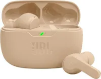 JBL Wave Beam Kopfhörer True Wireless Stereo (TWS) im Ohr Anrufe/Musik/Sport/Alltag Bluetooth Beige