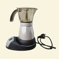 Elektrischer Espressokocher / Mokkakocher Espressomaschine für 6 Tassen