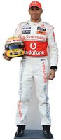 Formel 1 - Lewis Hamilton - Pappaufsteller Standy - 72x176 cm