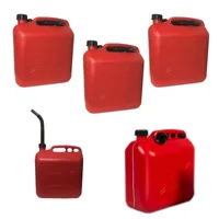 GARAGE 87696: Garage - Kraftstoffkanister - Benzinkanister, rot