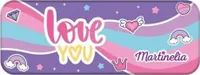 Martinelia Unicorn Nail Polsih Nálepky 4 kusy