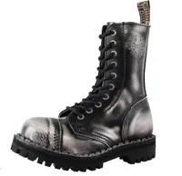 Steel - Rub Off, 10-Loch Boots