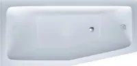 Raumspar Badewanne  60x80x170cm links ,weiß