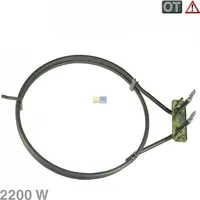 Europart Heizelement gorenje 379201 Heißluftheizung EGO 20.41458.000 für Backofen