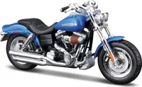 Maisto - HD - Motorrad - 2009 FXDFSE CVO Fat Bob, Blisterbox, 1:18