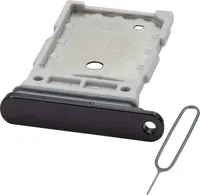 MMOBIEL Dual-SIM- Kartenhalter Für Samsung Galaxy S23 Ultra - SIM-Tray  Schwarz