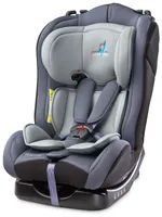 CARETERO Combo Baby-Autositz von Geburt bis 5 Jahre - ECE R44/04 - Graphite