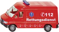 Siku Krankenwagen RETTUNGSDIENST ; 805