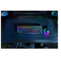 Razer BlackWidow V4 X - Green Switch Clicky, Mechanische Gaming-Tastatur | RZ03-04700400-R3G1