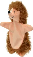 Handpuppe Igel 30 cm Braun, 20328A