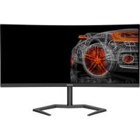 Philips Evnia 5000 34M1C5500VA 34" zakřivený herní monitor / WQHD/ 1ms/ 165Hz/ VA/ multimediální/ černý