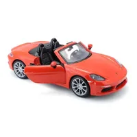 Bburago Modell Porsche 718 Boxster Orange 1:24