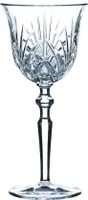 Nachtmann Palais, pohár na biele víno, starodávny pohár, Sklo, Priehľadná, Palais, 213 ml