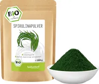 Spirulina Pulver 1000 g I 100% natürlich und rein I ohne Zusatzstoffe