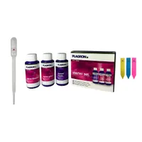 Plagron Starter-Set 100 % Terra – Komplettset für Wachstum, Blüte und gesunde Wurzeln inkl. Pipette & Pflanzenschilder