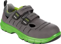 RUNNEX® S1P-ESD-Sicherheitsklettsandalen FlexStar 5171-41