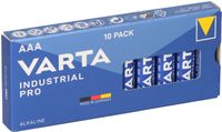 Varta 4003 Industrial Micro Batterie AAA 10 Stück