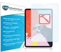 Slabo PREMIUM Panzerglasfolie für iPad Air 10,9" (4. Generation | 2020) | iPad Pro 11" (2. Generation | 2020) | iPad Pro 11 (2018) KLAR "Tempered Glass" 9H Schutzglas Schutzfolie Displayglas