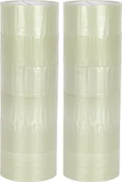 12 Rollen Paketklebeband Standard PP Transparent 50 mm x 66 m Packband