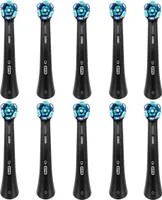 Oral-B iO Ultimate Clean Bürstenköpfe Schwarz 10er Pack Ersatzaufsätze