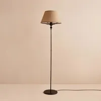 Opviq, AYD-3482, Stehlampe, 100 % PVC, Beige, 38 x 38 x 150 cm