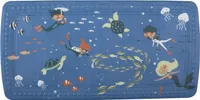 Spirella mata pod prysznic mata do kąpieli dla dzieci antybakteryjna antypoślizgowa z przyssawkami - "Diver" - ok. 73 x 36 cm - Wyprodukowano w Niemczech