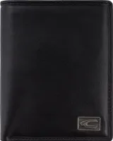 Camel Active Lederbörse Geldbörse Japan hoch schwarz