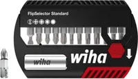 Wiha Bit Set FlipSelector Standard 25 mm gemischt 13-tlg. 1/4" (39078)
